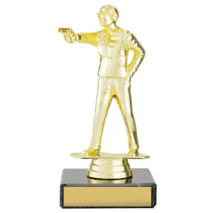 Figurine Pistol Shooting