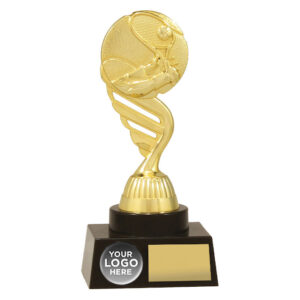 Budget Gold Logo Tennis