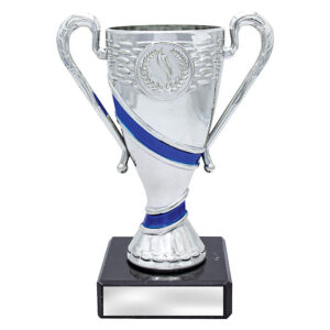 Revel Cup - Silver / Blue