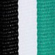 Teal / White / Black