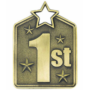 Galaxy 1st Place Medal