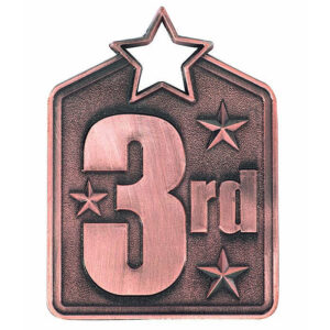 Galaxy 3rd Place Medal
