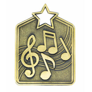 Galaxy Music Medal