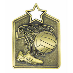 Galaxy Netball Medal