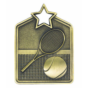 Galaxy Tennis Medal
