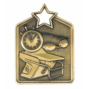 Galaxy Swimming Medal